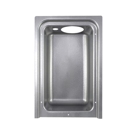 metal dryer box canada|everbilt recessed dryer vent box.